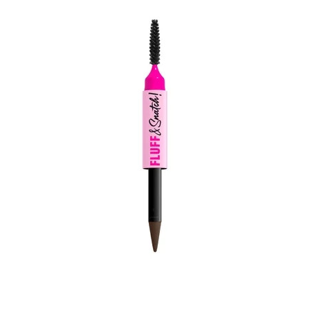 NYX Professional Makeup Fluff & Snatch!, Brow Powder Pen, Smudge Resistant, Transfer Resistant, Espresso, 0.03 oz | Walmart (US)