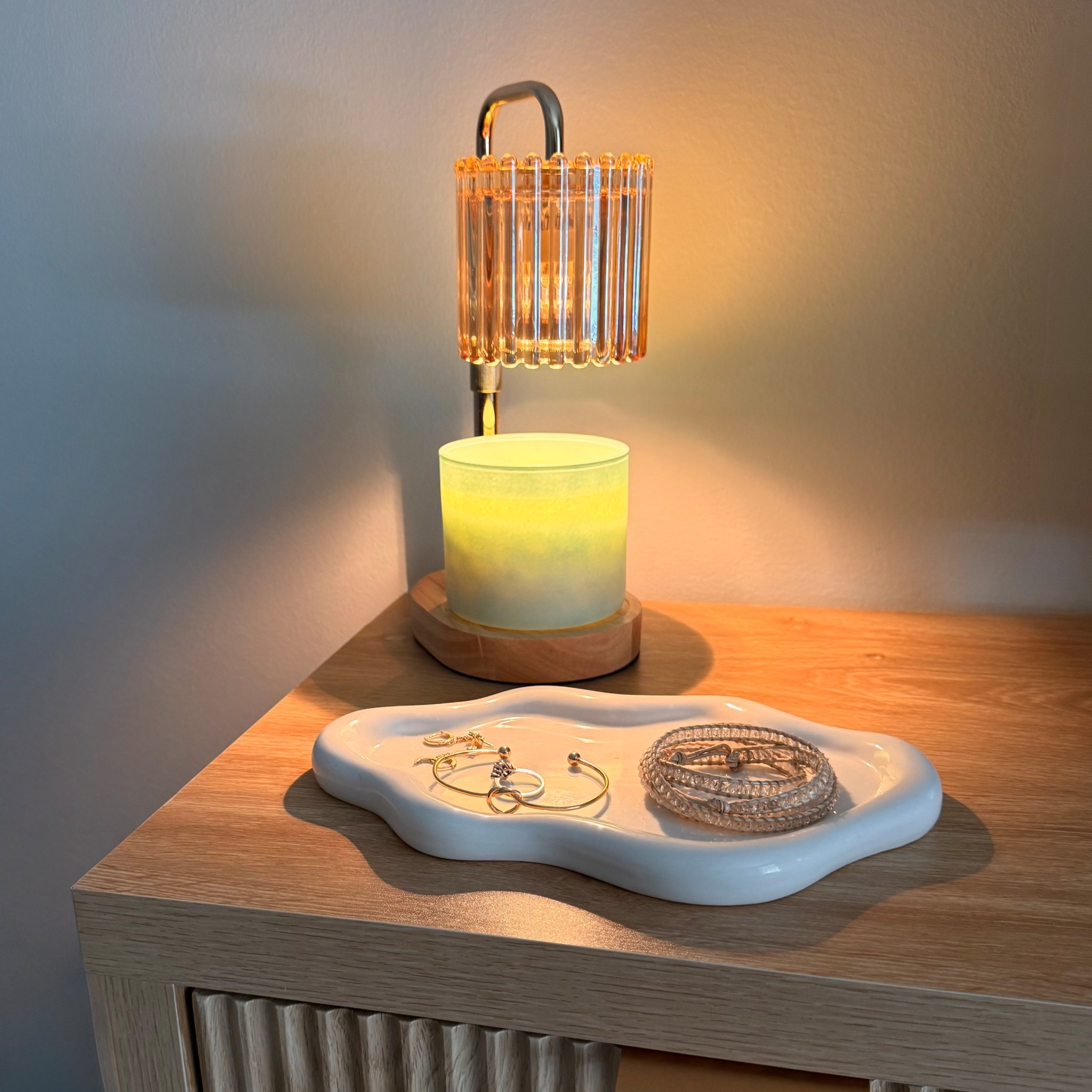 Amazon Prime Day Deals ✨ my candle warmer and jewelry dish are on sale (both are under $20). Candle warmer comes in several colors/styles, has a timer and works so well without having an open flame. Def recommend!

#amazon #primeday #primedaydeal #candlewarmer #jewelrydish #sale #giftidea #amazonfinds #homedecor #homefinds #9drawerdresser #fluteddresser

#LTKSaleAlert #LTKFindsUnder50 #LTKHome