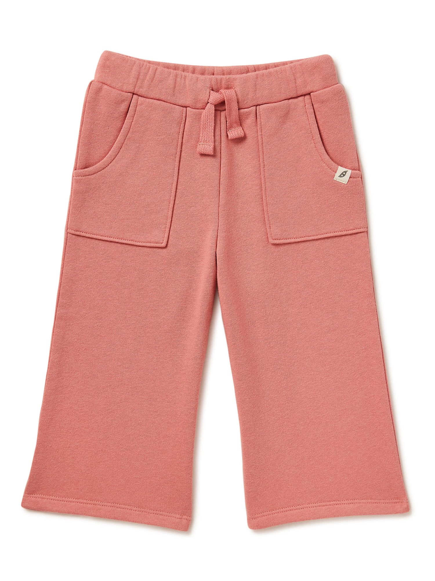 easy-peasy Baby and Toddler Girls' Wide Leg Pants, Sizes 12 Months-5T - Walmart.com | Walmart (US)
