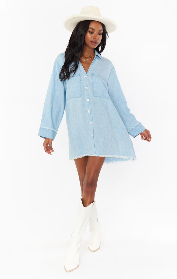 Wilmington Shirt Dress | Show Me Your Mumu