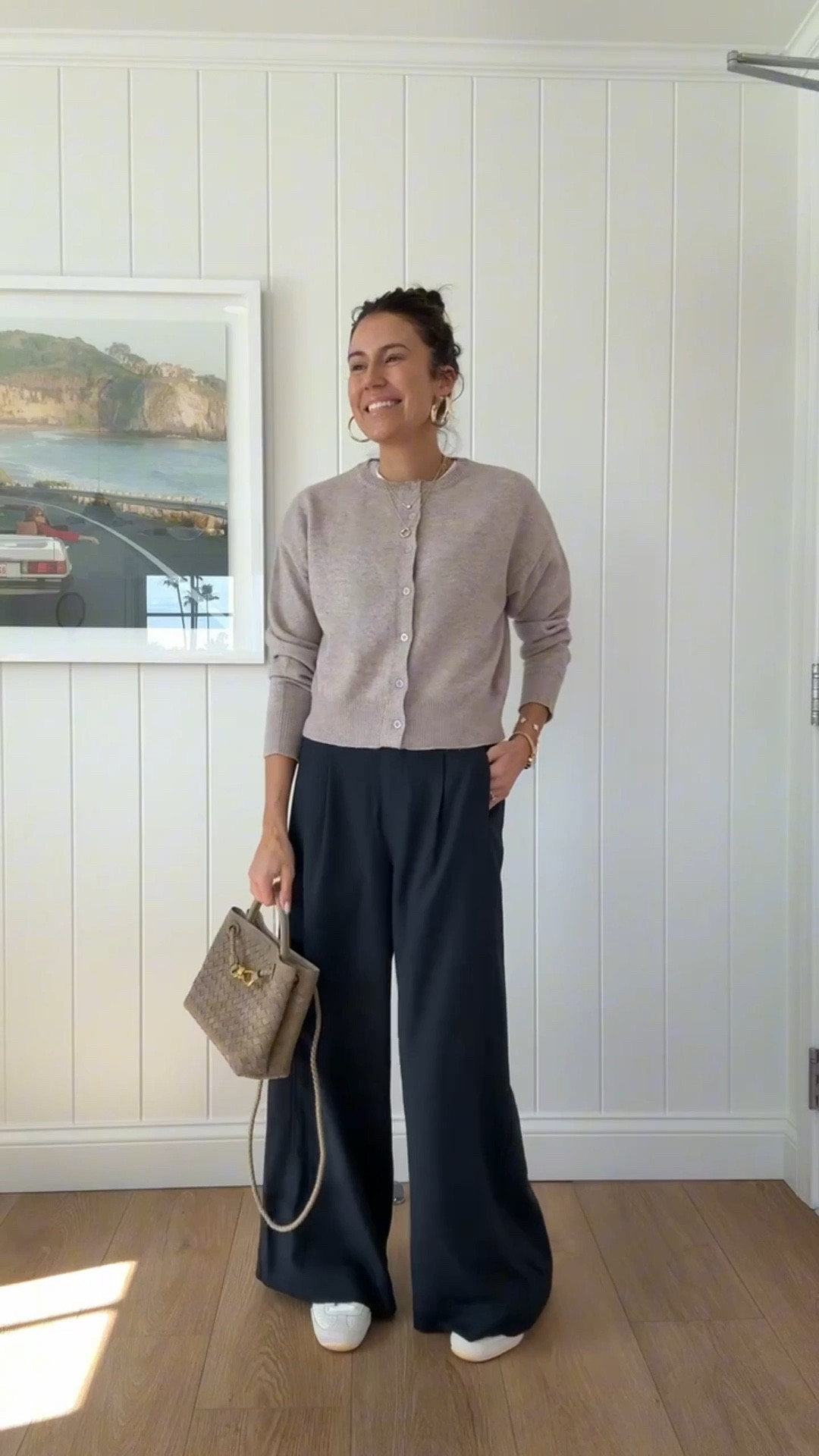 Obsessed with these pants from @amazon @amazonfashion - comfy like sweatpants but put together! 

Work outfit, Amazon fashion, Amazon finds, travel outfit, casual outfit @adidas 

#LTKSeasonal #LTKootd #LTKdayinmylife