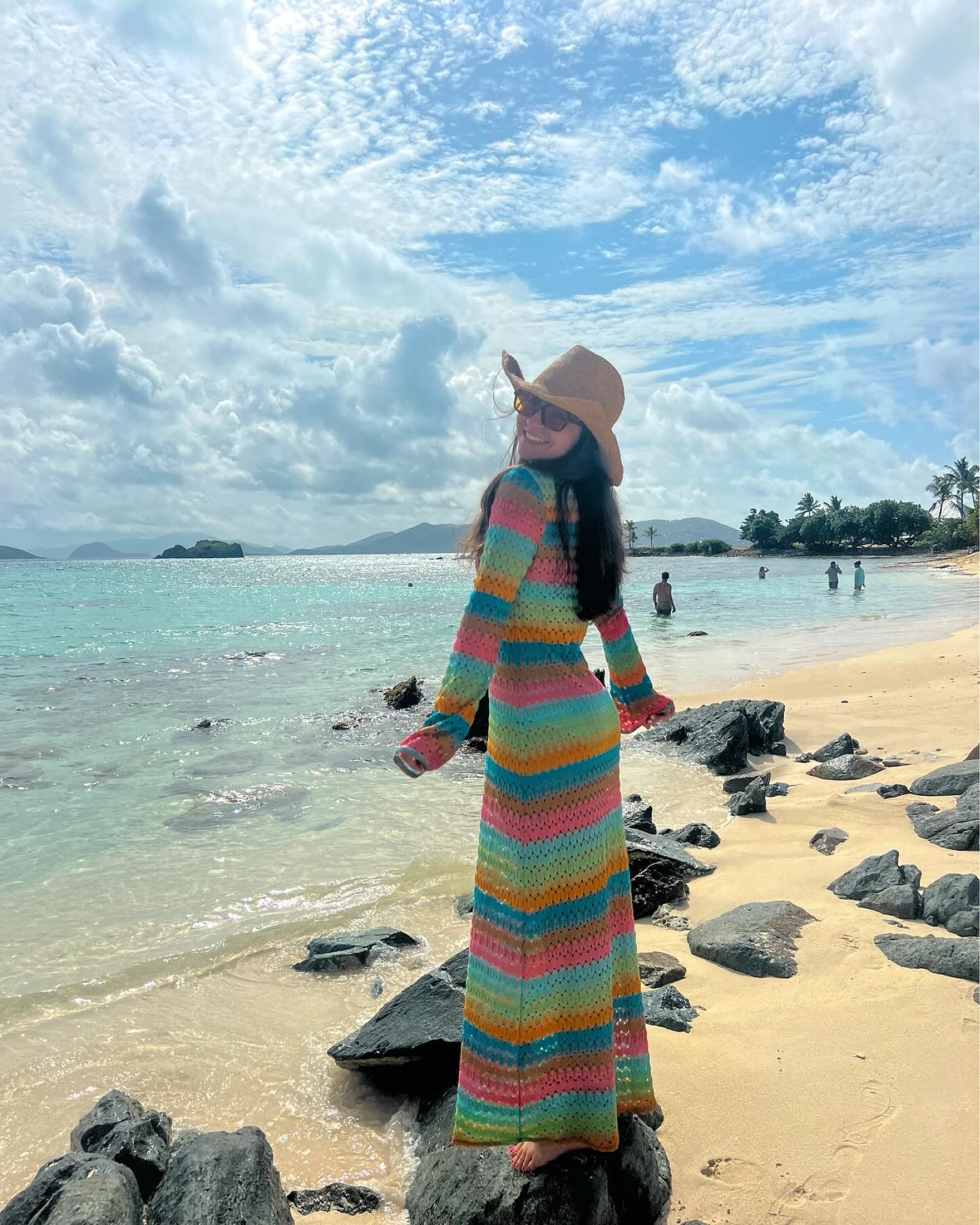 Beach cover up 
Vacation looks

#LTKSwim #LTKSeasonal #LTKU