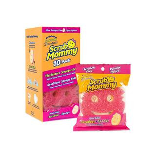 Scrub Mommy Essentials Scrubber Sponge Windowed Box 10ct | The Home Depot