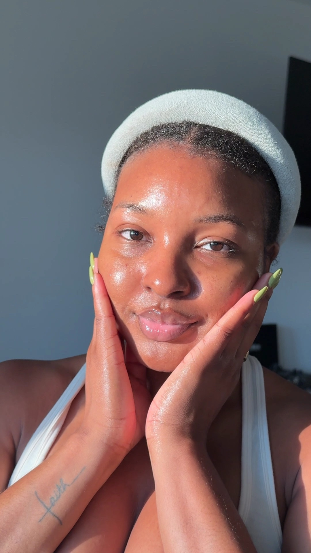 Glowy Morning Skincare Routinee