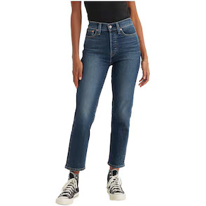 Levi's Women's Wedgie High Rise Straight Leg Jeans #34964-0207 | Mark's - Lequipeur