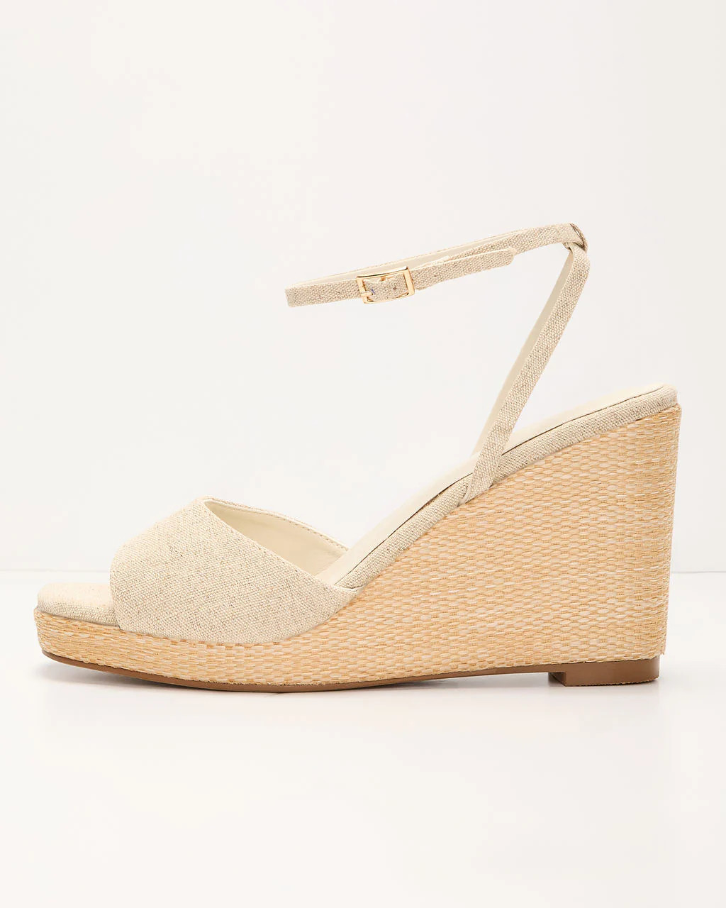 Rosalinda Wedge Straw Sandals | VICI