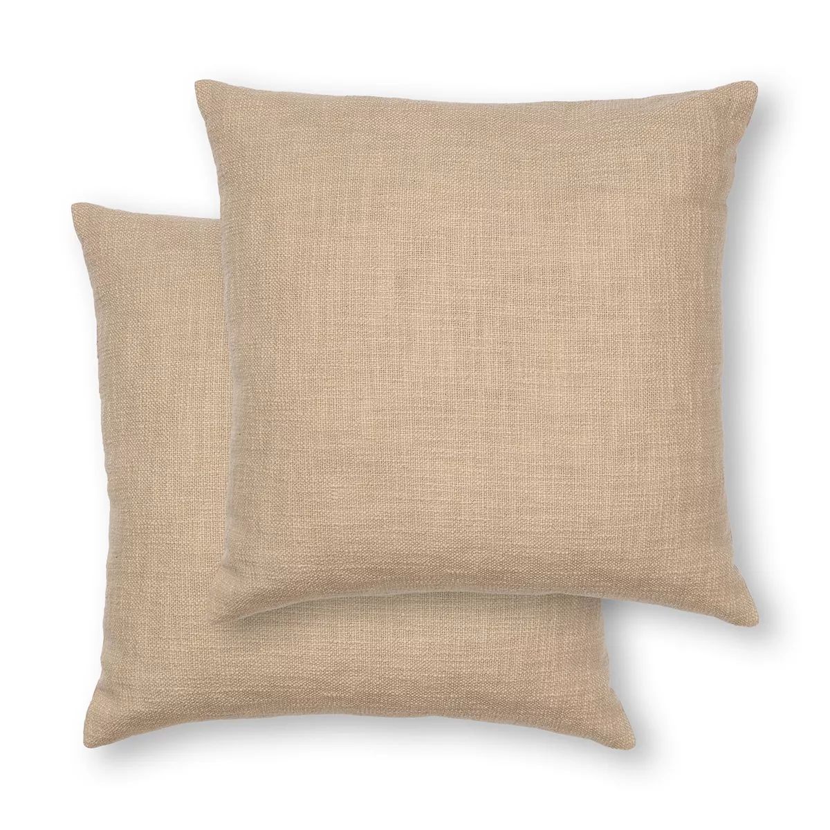 Sonoma Goods For Life® Textured 2-piece Solid 18" x 18" Throw Pillow Set | Kohl's