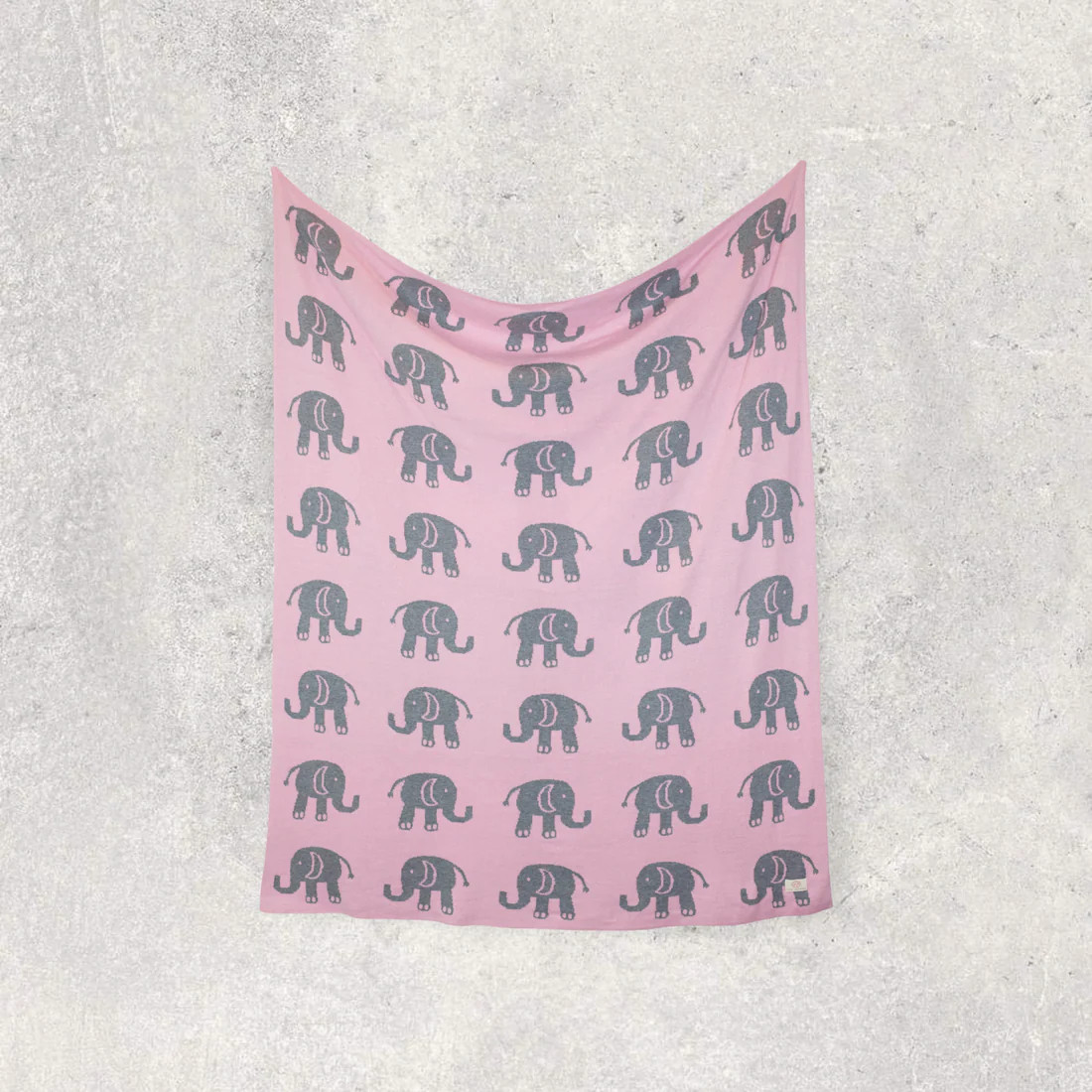 Elephant love Pink/Grey | Pink Lemonade LLC