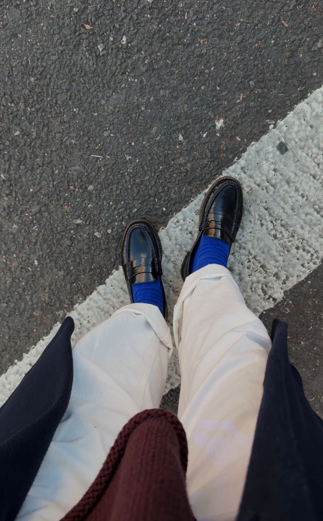 a fall staple, loafer sock white denim #LTKFALL

#LTKHoliday