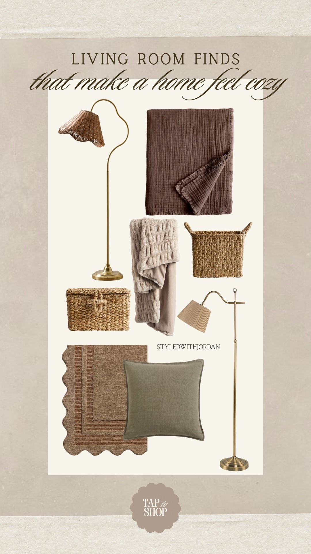 Cozy living room finds to instantly warm up a space 🤎 

#LTKHome