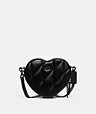 Heart Crossbody With Quilting | Coach (US)