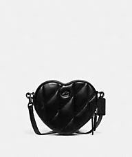 Heart Crossbody With Quilting | Coach (US)