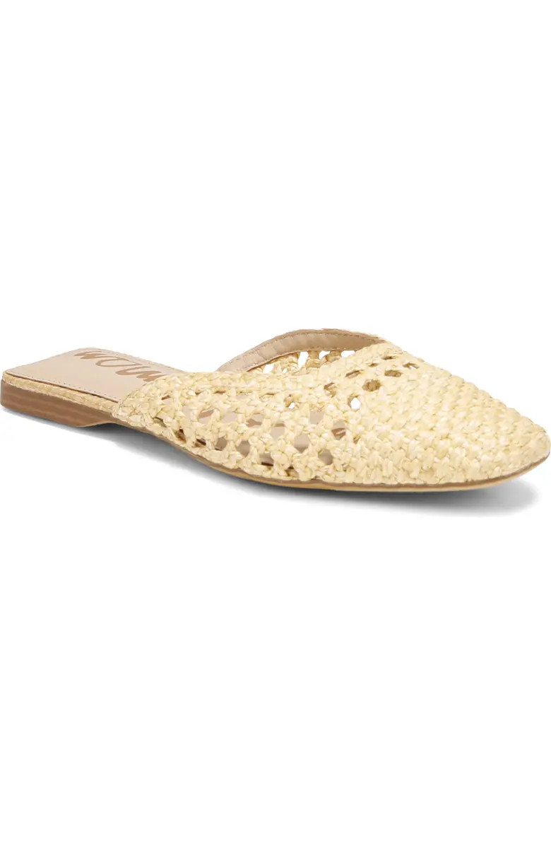 Nola Woven Mule (Women) | Nordstrom