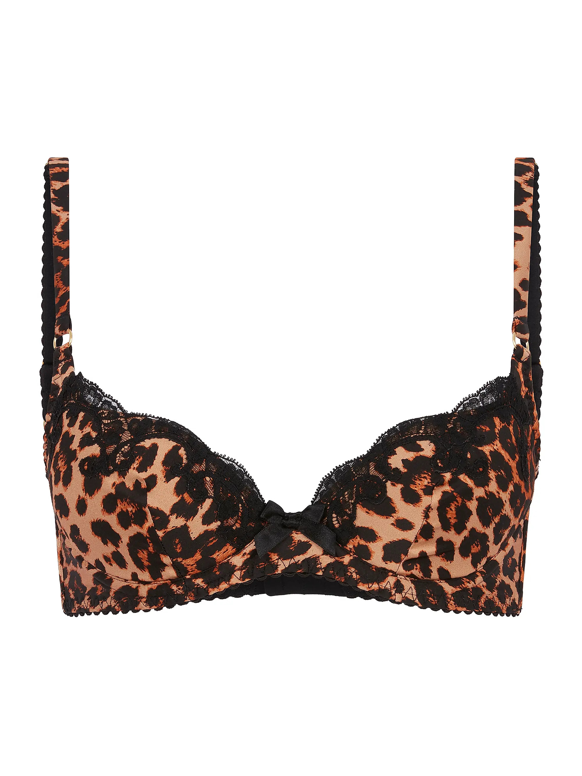 Molly Silk Plunge Bra | Saks Fifth Avenue