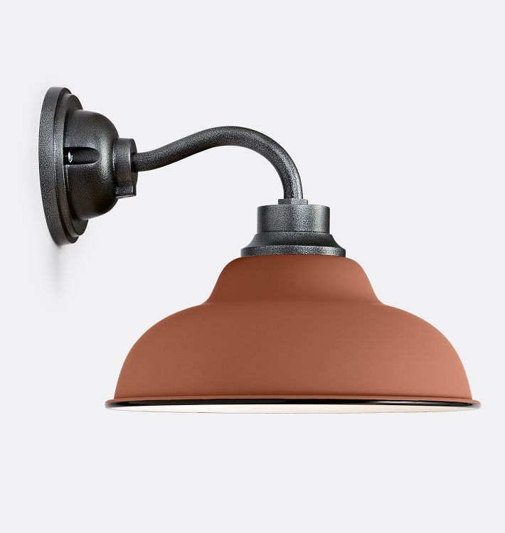 Carson 8" Dome Sconce | Rejuvenation