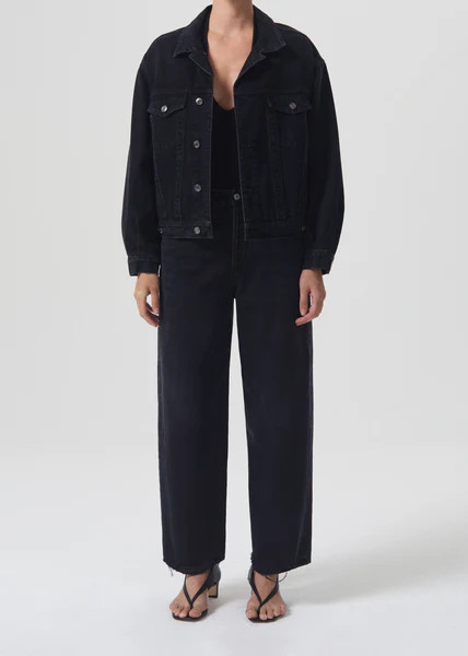 Charli Oversized Jacket in Vega | AGOLDE