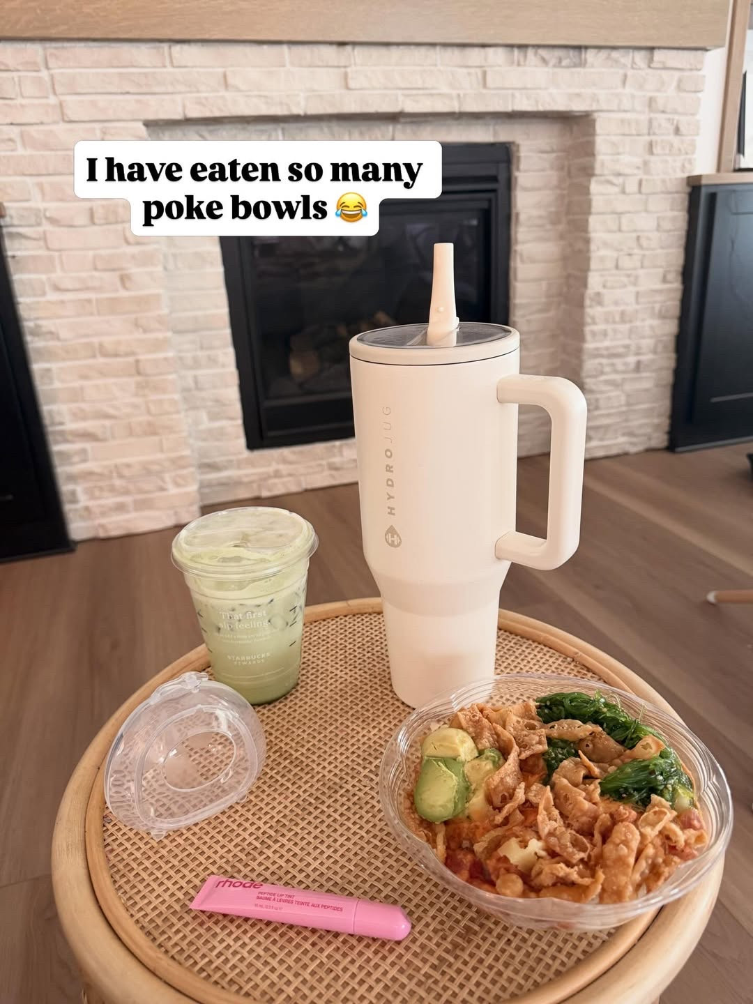 Have you guys tried the peptide lip tint by rhode? Really enjoying the shade Jelly Bean right now! It’s a shimmery sheer baby pink. Great for the season! 
-
-
-
@Sephora, Hydrojug, lip balm, tumbler, lip glosss

#LTKselfcare #LTKBeauty #LTKdayinmylife