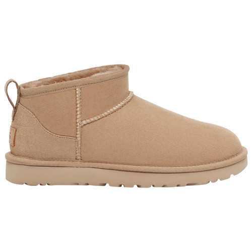 UGG Womens Classic Ultra Mini - Shoes Sand/Sand Size 08.0 | Foot Locker (US)