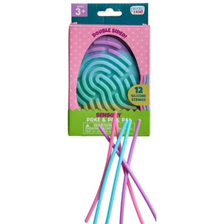 Chuckle & Roar Poke and Peel Pad Easter Assortment for Children Ages 3+ by Buffalo Games | Walmart (US)