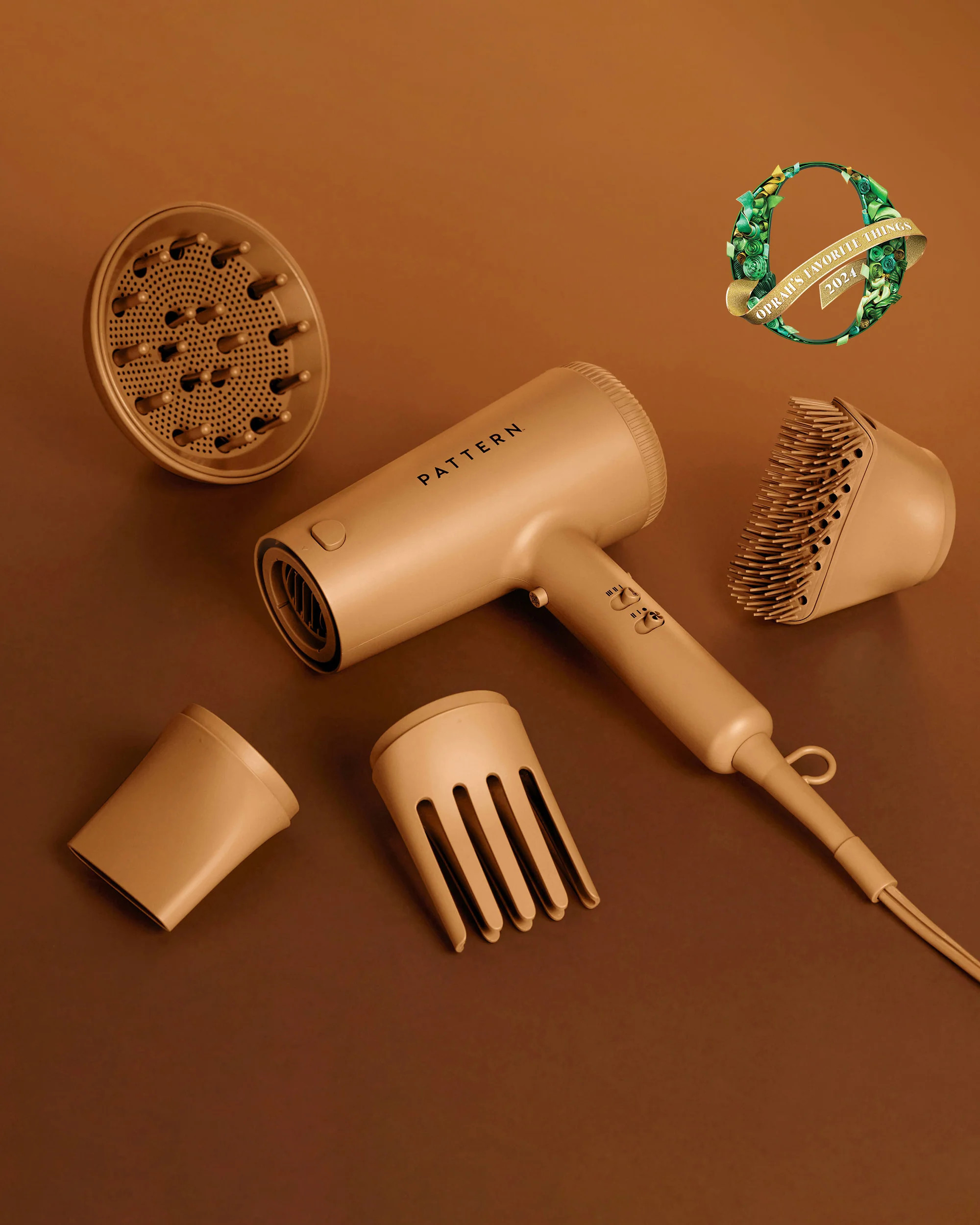 Blow Dryer for Curly Hair: Diffuser & Other Attachments | PATTERN | Pattern Beauty
