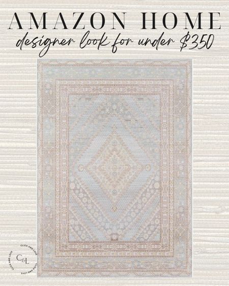 Amazon designer look for less✨ this pretty rug can work for so many spaces. Under $350 for the 9x11! 

Neutral rug, rug, area rug, indoor rug, playroom, family room, nursery, bedroom, guest room, living room, dining room, entryway, Modern home decor, traditional home decor, budget friendly home decor, Interior design, look for less, designer inspired, Amazon, Amazon home, Amazon must haves, Amazon finds, amazon favorites, Amazon home decor #amazon #amazonhome


#LTKStyleTip #LTKHome #LTKFindsUnder100
