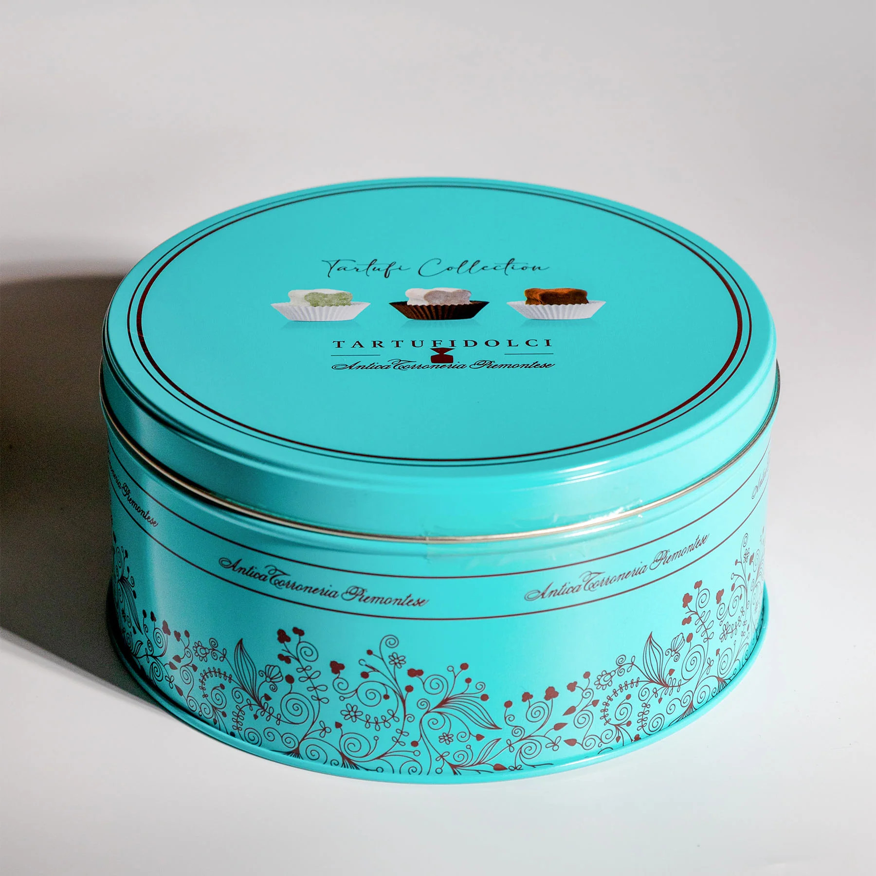 Assorted Italian Truffle Tin | Giadzy