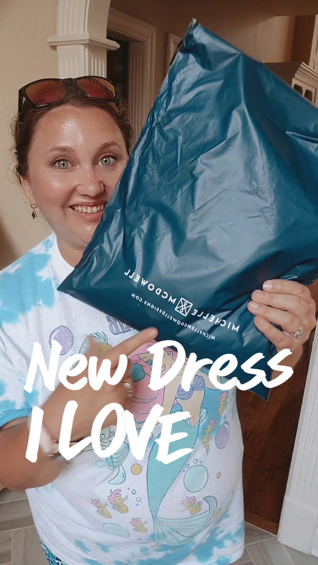 Here is a new summer dress that is PERFECT.it is light weight. silky feel dress. with adjustable shoulder straps (buttons in the back to adjust) and it runs LARGE! This is an XL shown I could have even gone down to a Large. I sent the XXL back! Colors are more vibrant in person* #Michellemcdowell #livinglargeinlilly #plussize #midsized 

#LTKmidsize #LTKplussize #LTKstyletip