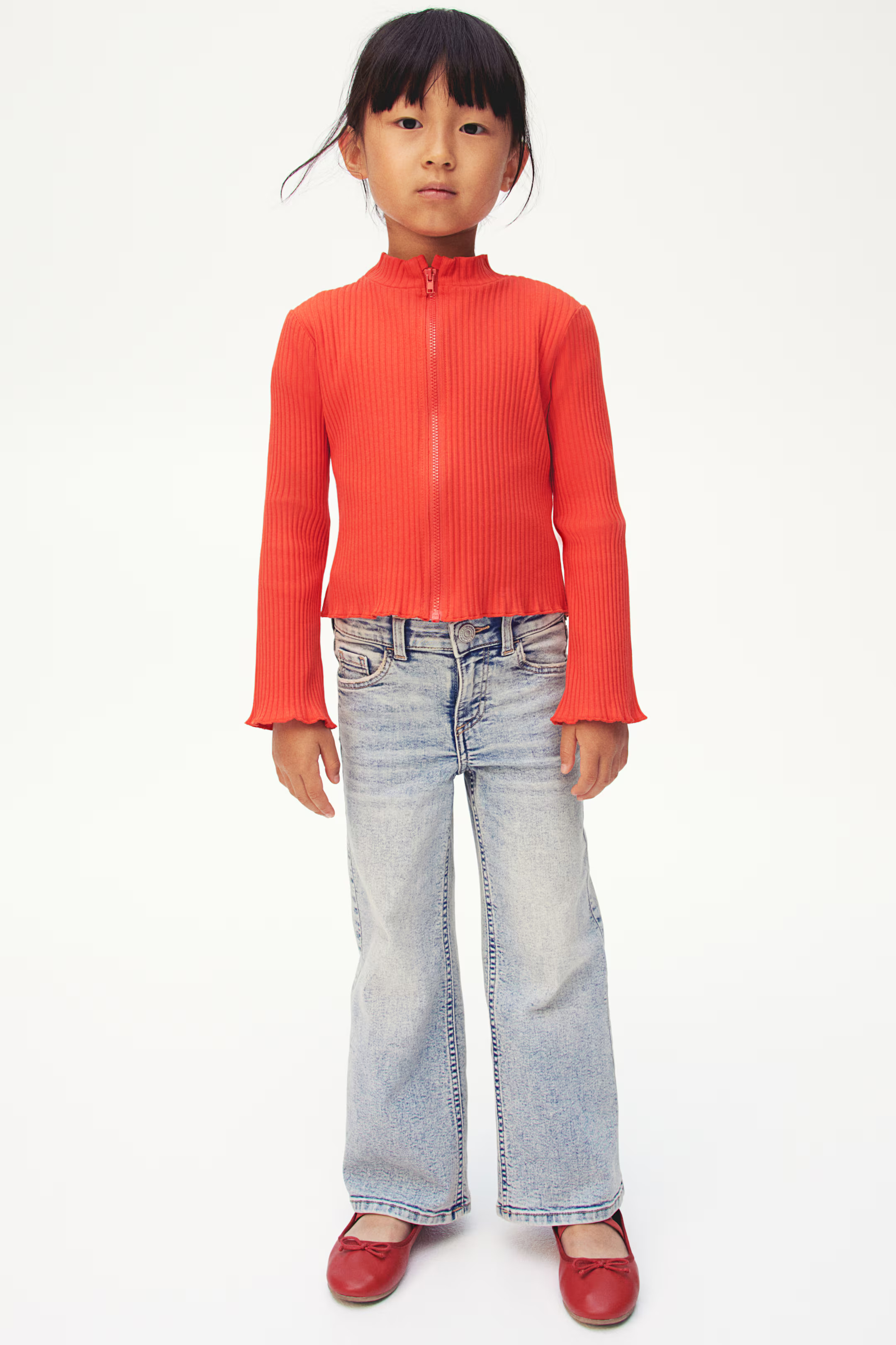 Ribbed Jersey Cardigan | H&M (US + CA)