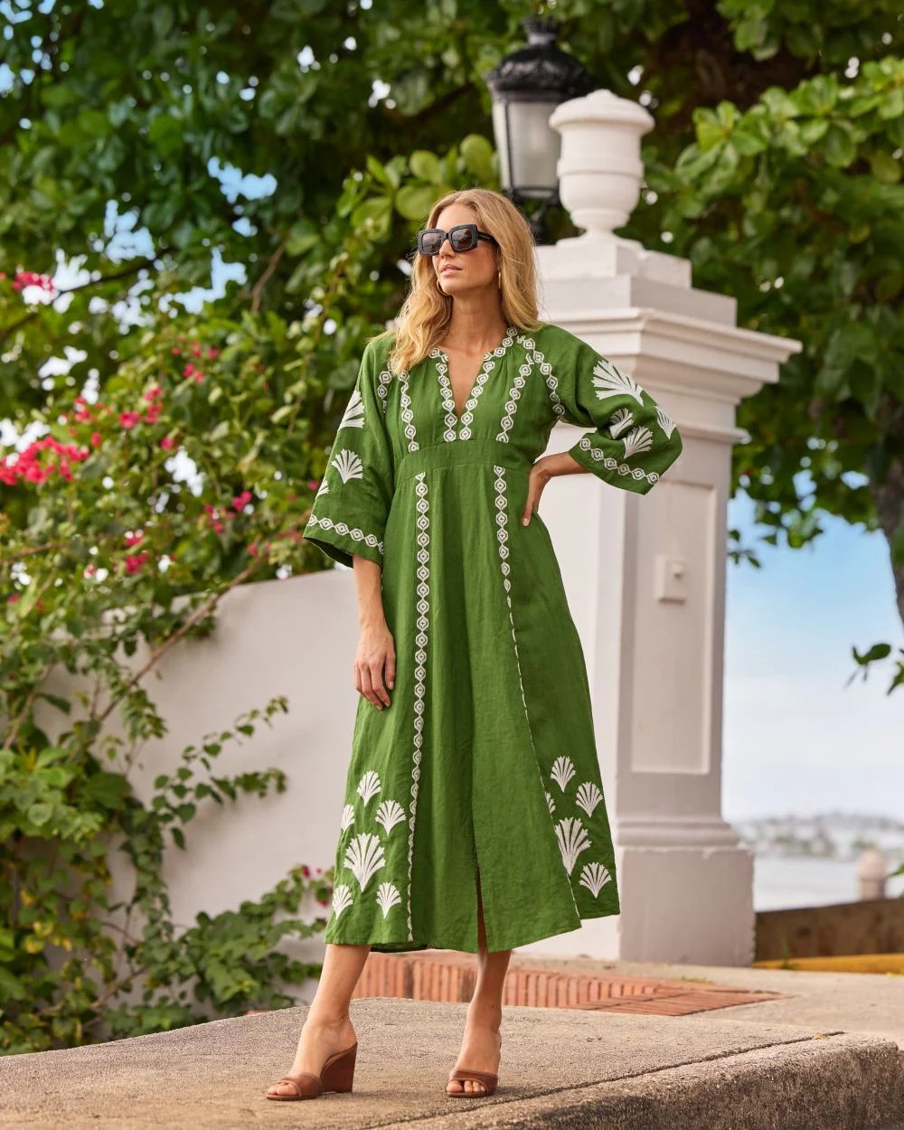 Clementine Dress - Linen | Jude Connally