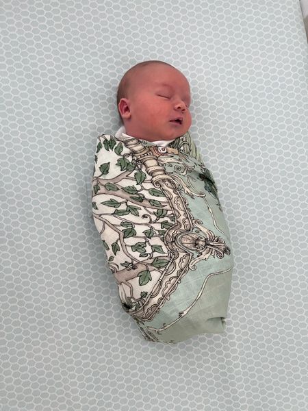 The chicest baby swaddle 🤍 

#LTKhome #LTKbaby #LTKfindsunder100