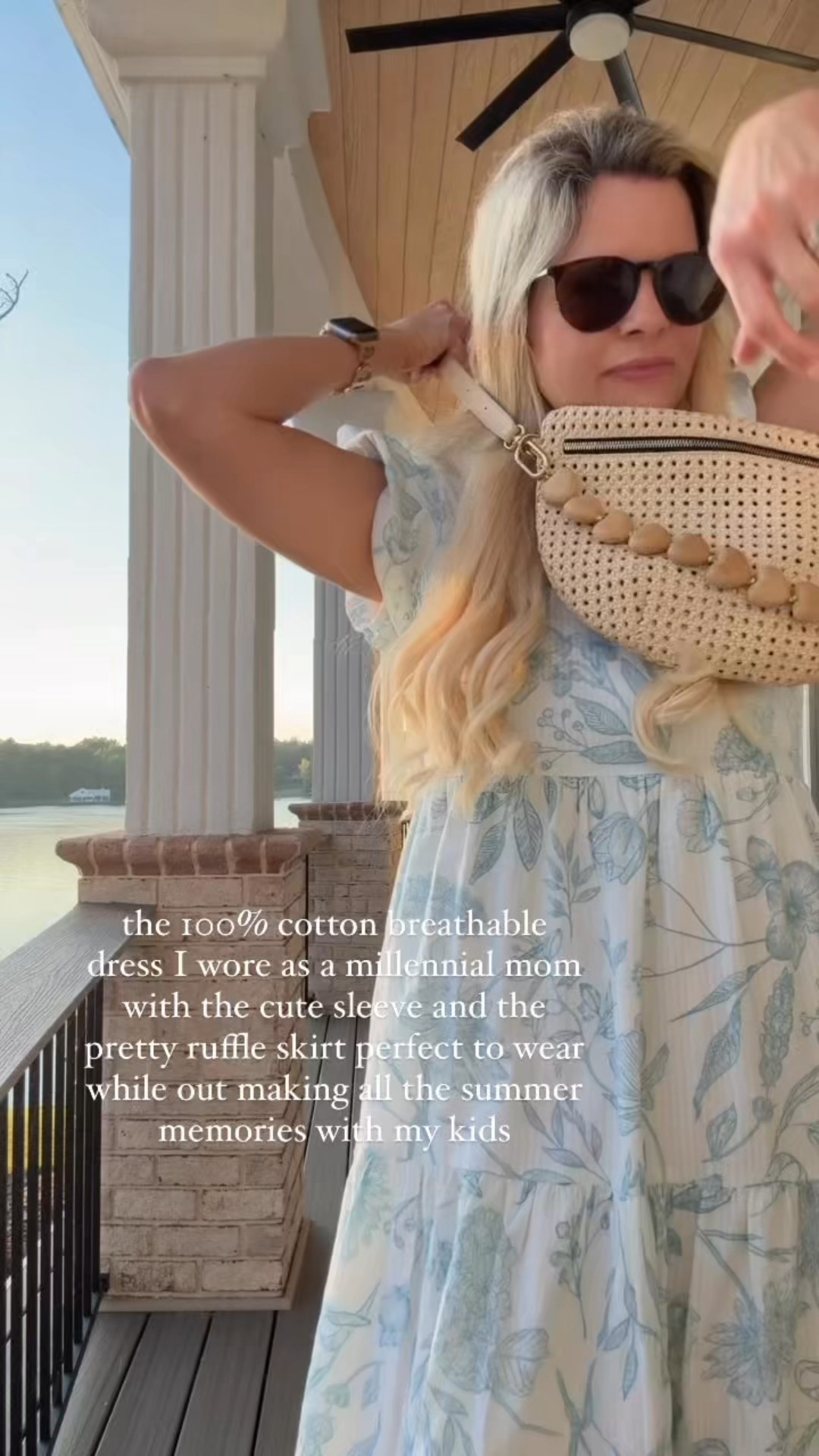 Summer dress I love 💕
Use code BECKY25 on the jewelry and Becky20 on the hats 