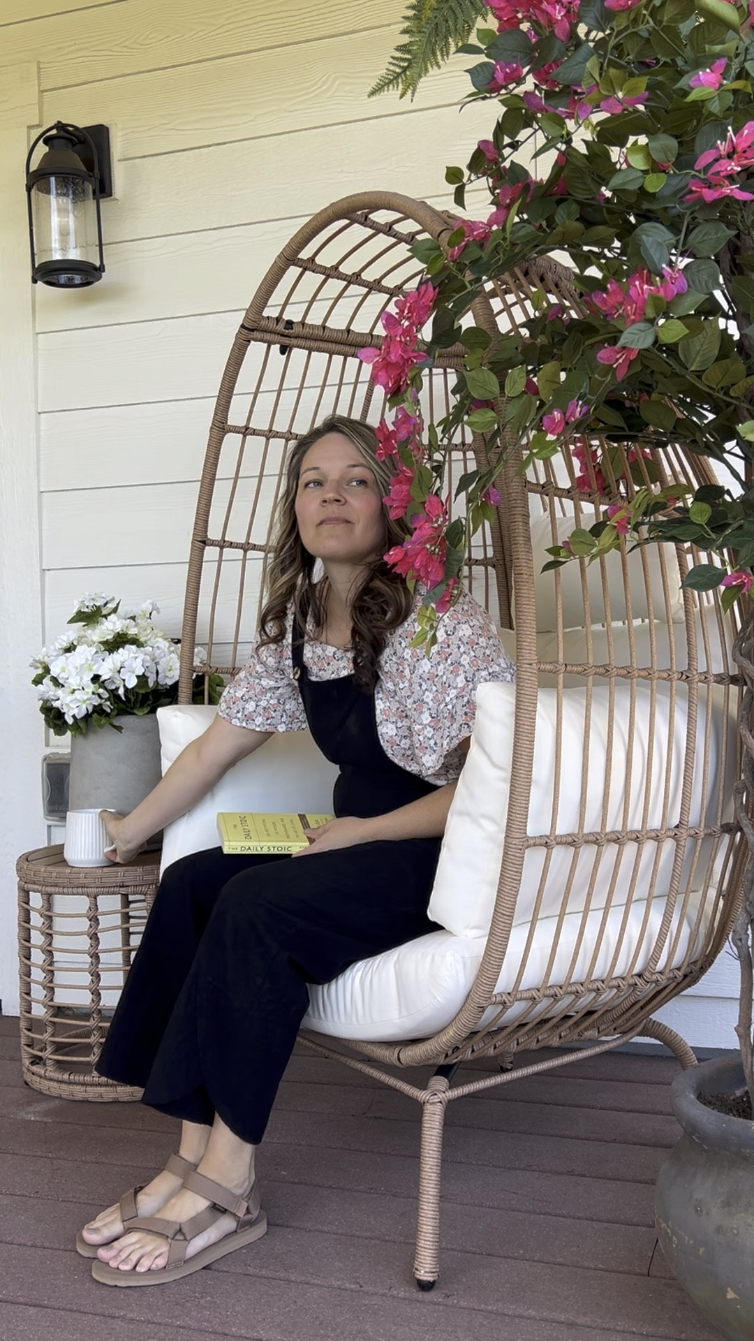 This is where you’ll find me with tea and a book, 

#LTKSeasonal #LTKHome #LTKStyleTip