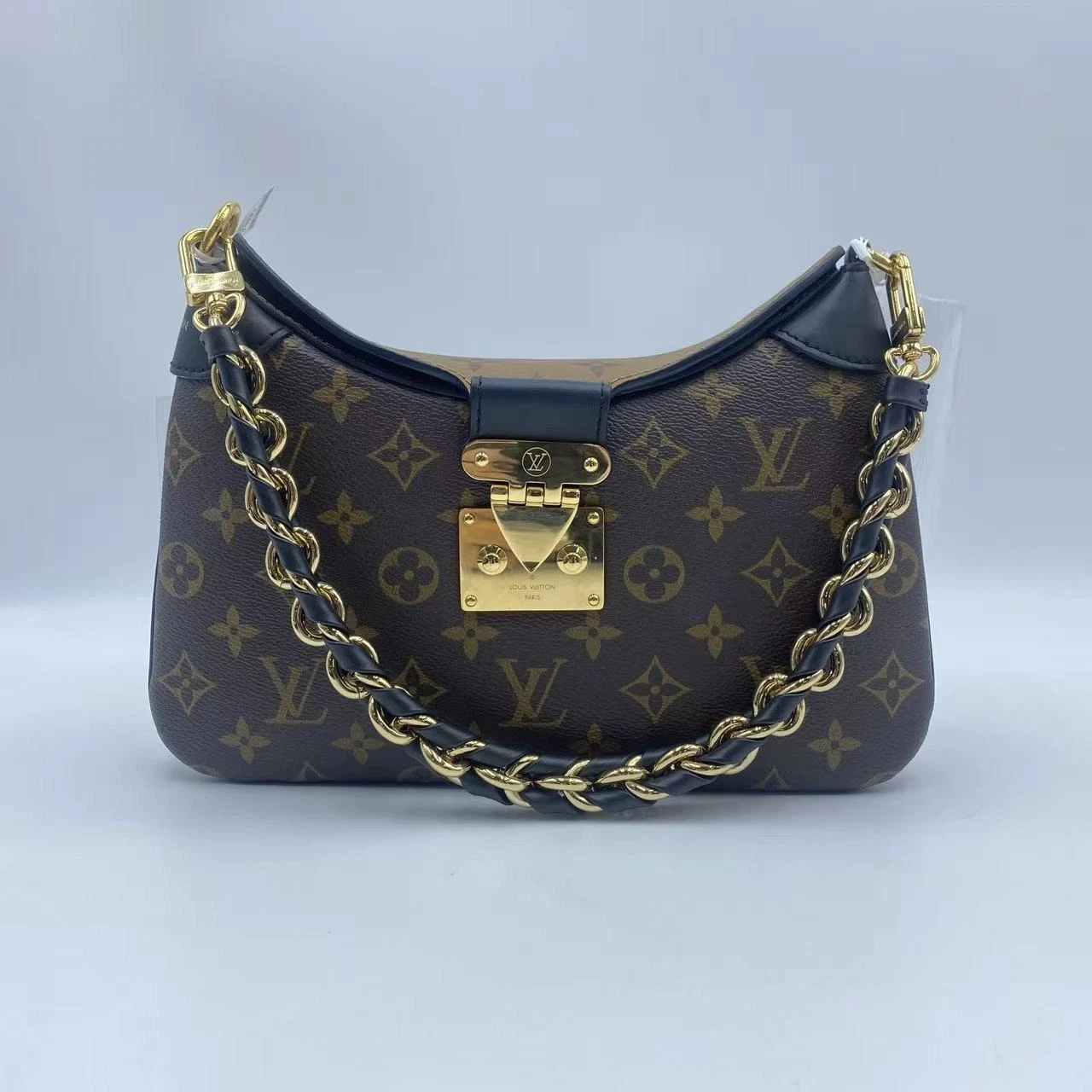 Auth Louis Vuitton Twinny Monogram Shoulder bag Crossbody Women excellent hot | eBay US