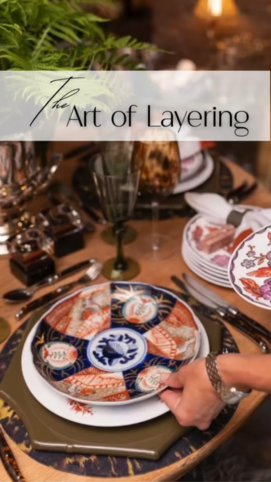 Love a layered look? Me too. See how I do it  