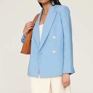 Black Halo Blue Hugo Blazer Size 8 | Poshmark