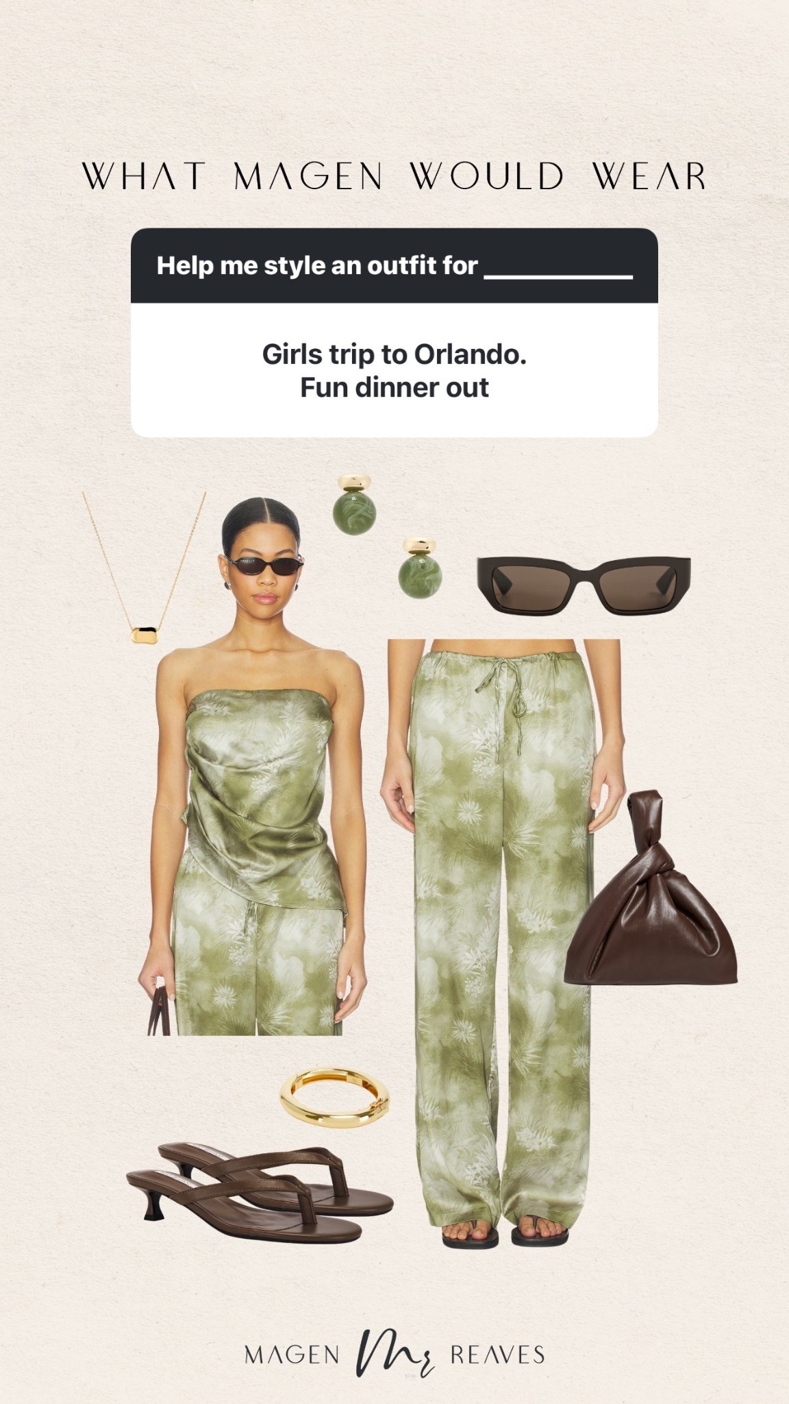 What I’d wear to a fun dinner out in Orlando!


women’s fashion, women’s set, green set, summer style, spring fashion

#LTKgrwm #LTKSeasonal #LTKootd