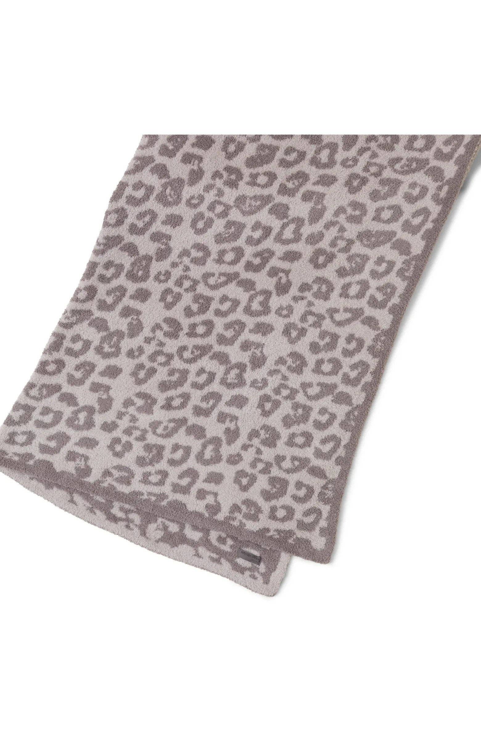Barefoot Dreams® CozyChic® Animal Print Throw Blanket | Nordstrom | Nordstrom