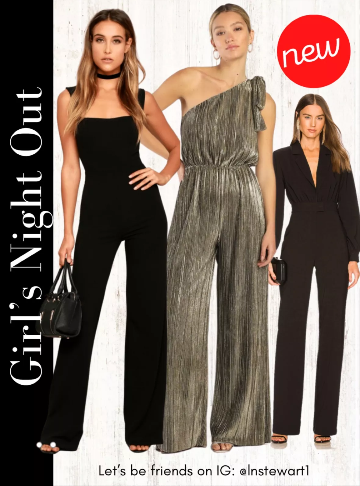 Outfits for Girls Night Out Winter