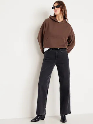 SoComfy Oversized Pullover Hoodie Sweatshirt | Old Navy (CA)