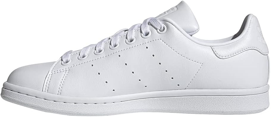 adidas Originals Women's Stan Smith (End Plastic Waste) Sneaker, White/Black/White, 10 | Amazon (US)