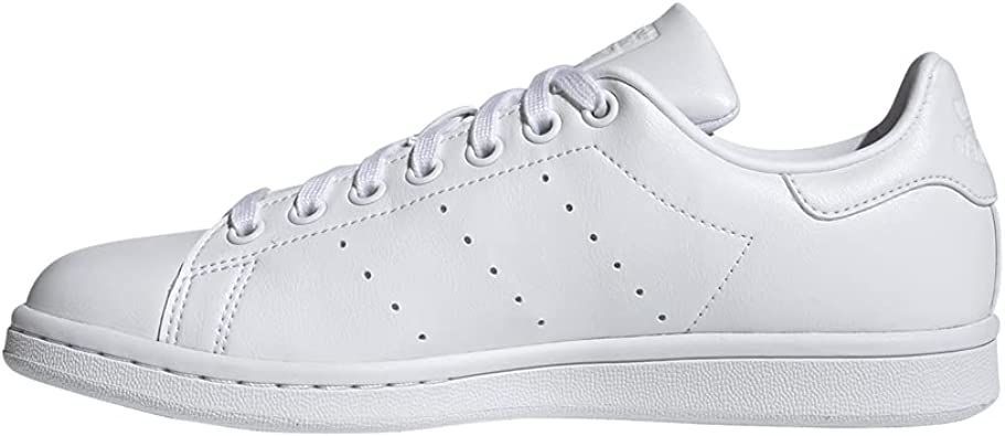 adidas Originals Women's Stan Smith (End Plastic Waste) Sneaker, White/Black/White, 10 | Amazon (US)