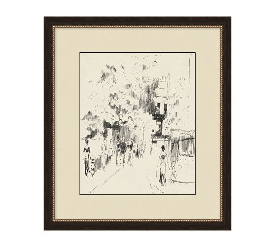 Vintage Etching | Pottery Barn (US)