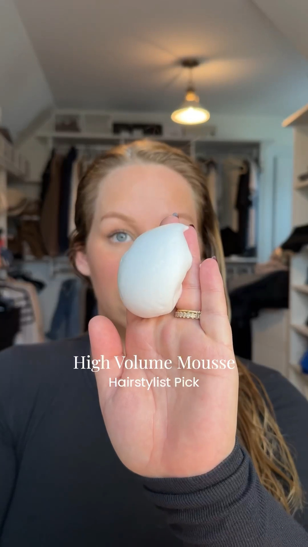 Soft volume, zero crunch. This mousse is the secret to bouncy blowouts 🤍

#LTKFindsUnder50 #LTKBeauty #LTKselfcare