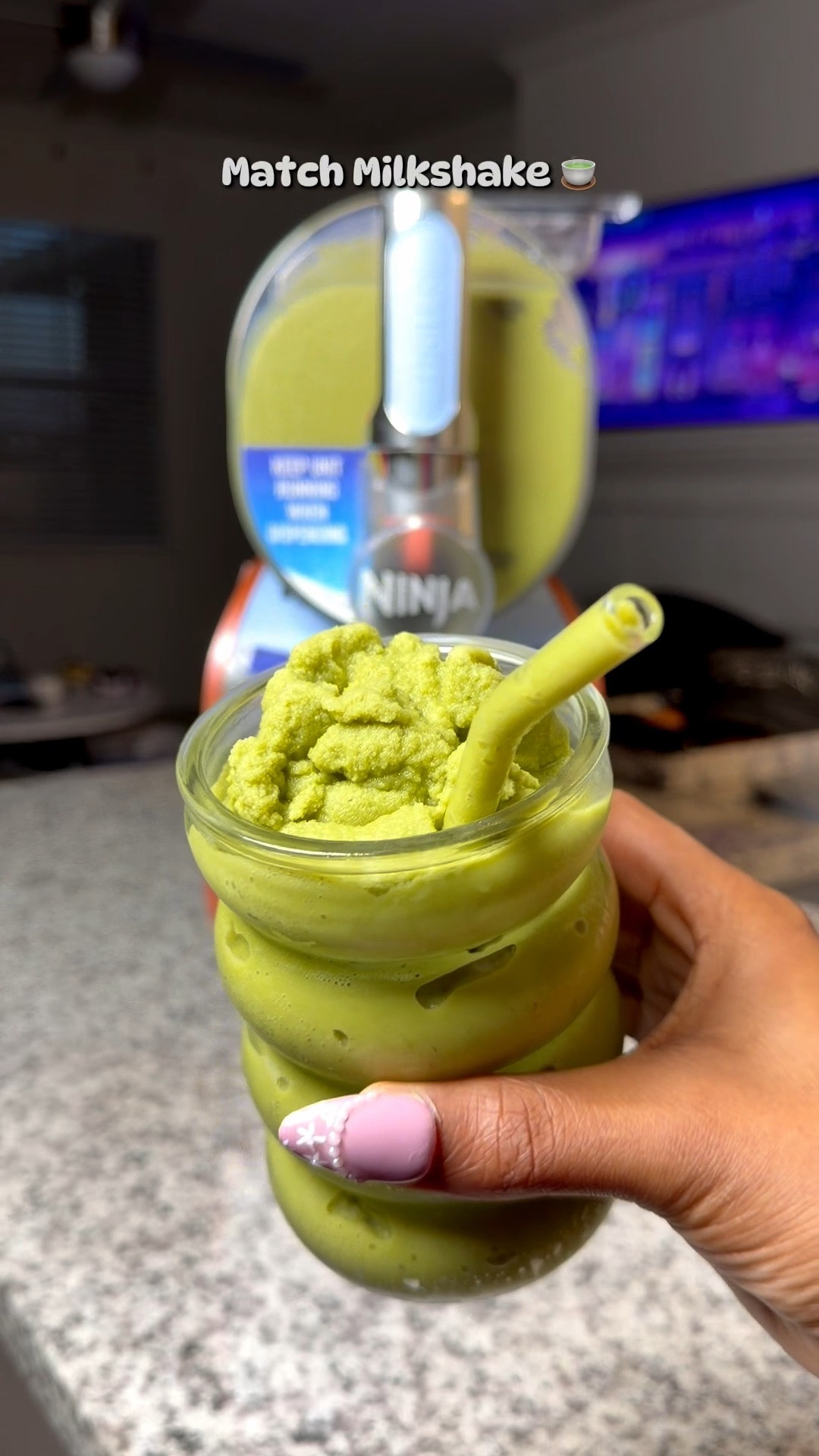 No regrets buying the Ninja Slushi Max, I’m in love 🍵 #slushymachine #matcha #ninjaslushi #ninjaslushimax #frozendrinks #slushymaker

#LTKSaleAlert #LTKfoodie