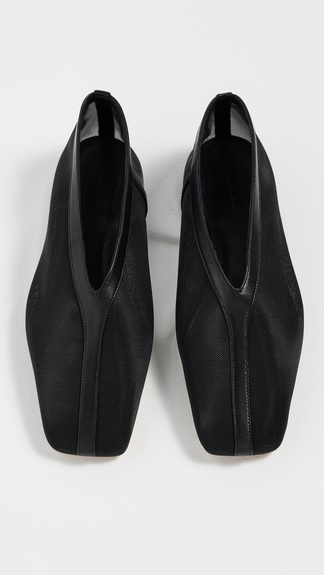 Square Soft V Flats | Shopbop