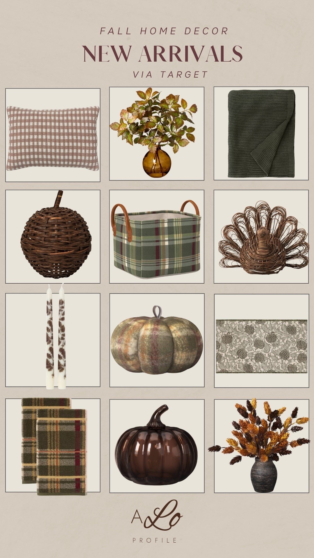 Target Fall Home Decor: Budget Friendly // home decor, target finds, target home decor, target fall decor, fall kitchen decor, fall living room decor, fall decor on a budget, thanksgiving decor, neutral fall decor, pumpkin decor
