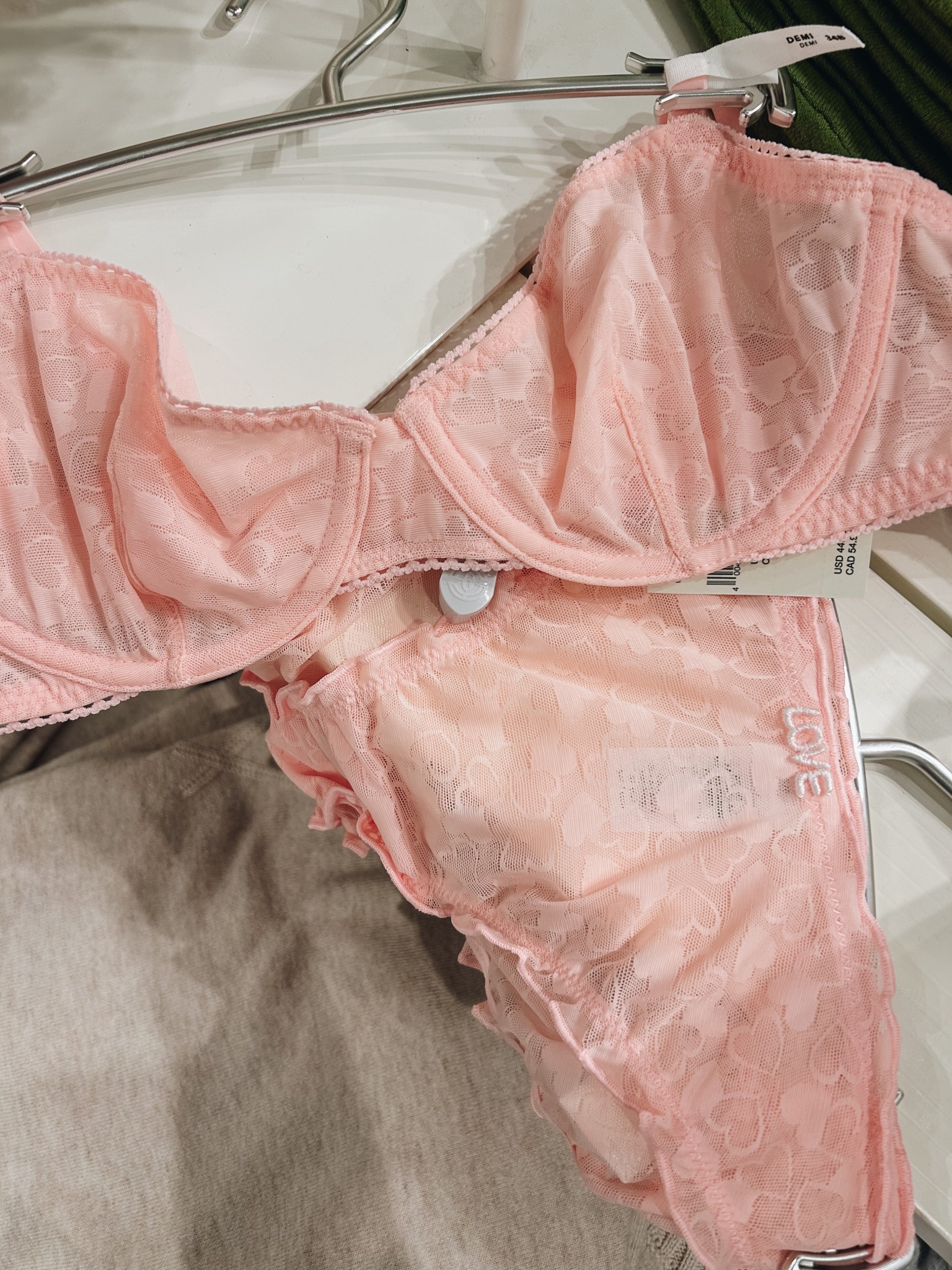 // Valentine’s Day lingerie // 

#LTKValentine #LTKSeasonal #LTKootd