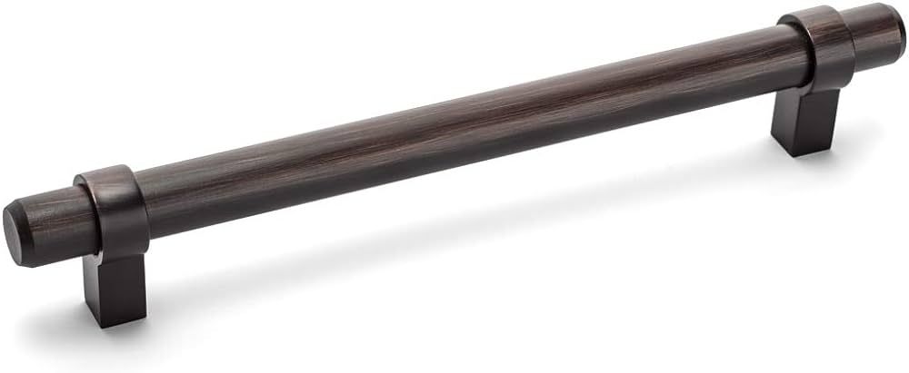 Cosmas 5 Pack 161-192ORB Oil Rubbed Bronze Cabinet Bar Handle Pull - 7-1/2" (192mm) Hole Centers | Amazon (US)
