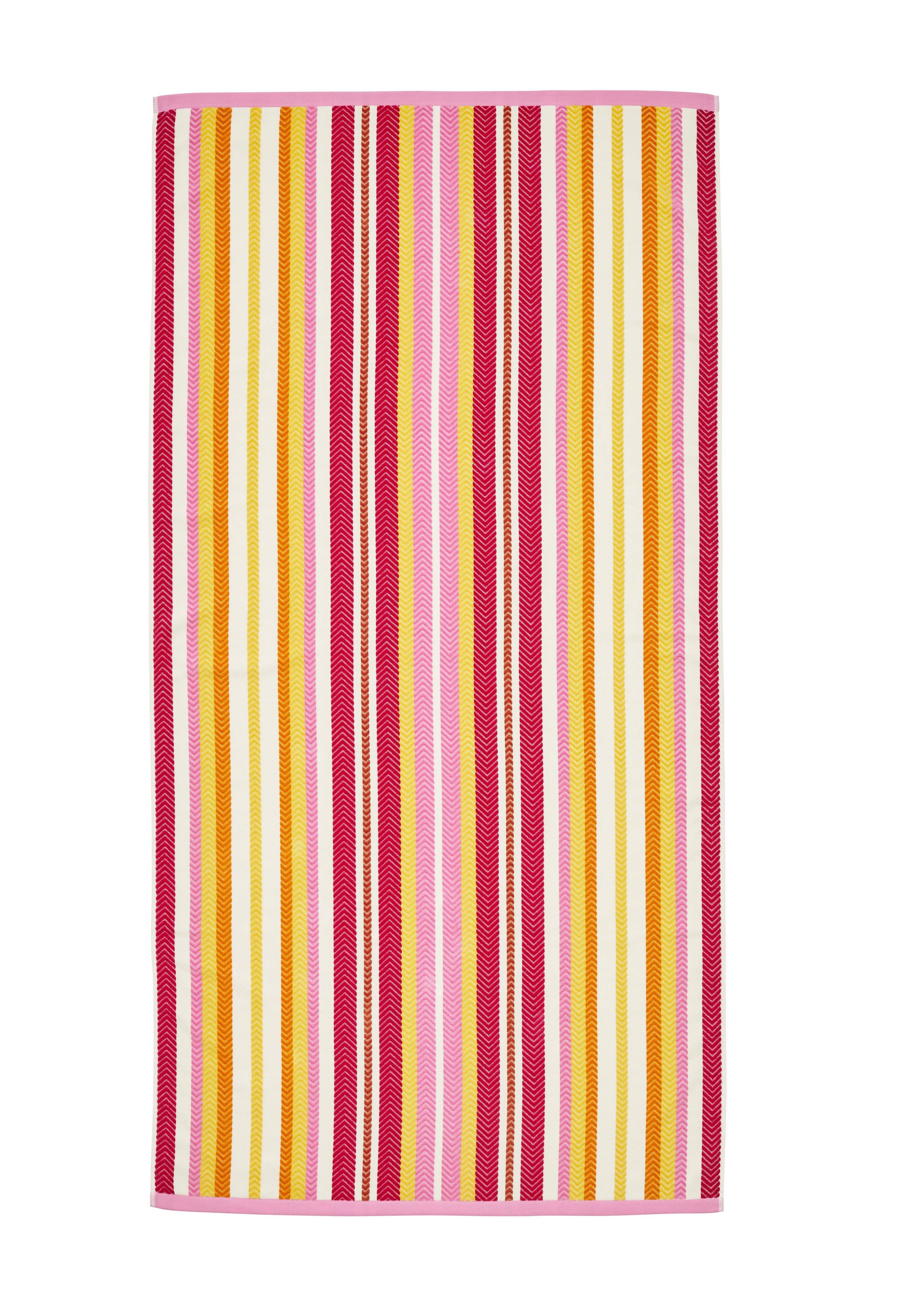 Better Homes & Gardens St. Charpe Striped Beach Towel, Size 72”L x 38”W | Walmart (US)