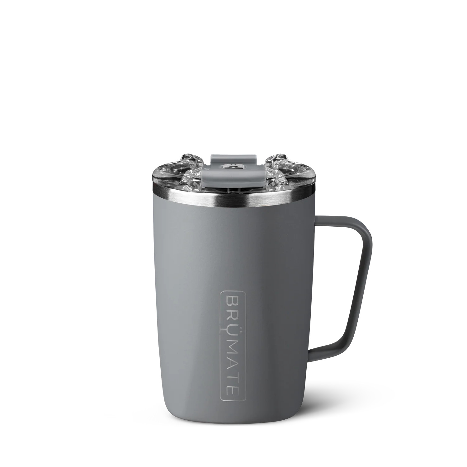 Toddy 16oz | Matte Gray | Brumate